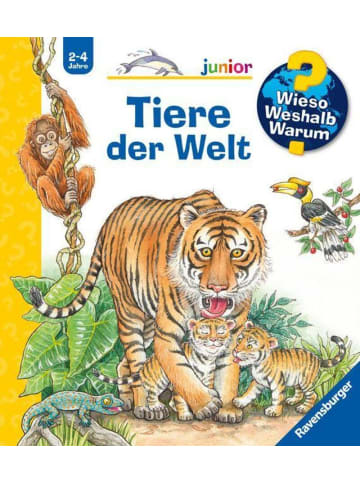 Ravensburger Wieso? Weshalb? Warum? junior, Band 73: Tiere der Welt