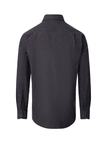 CASAMODA Freizeithemd in Schwarz