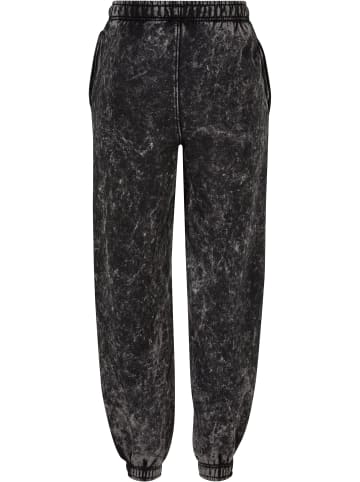 Urban Classics Urban Classics Damen Ladies Towel Washed Sweat Pants in black