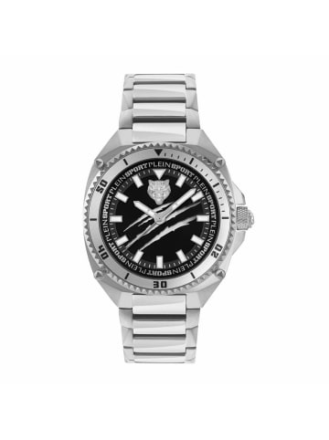Plein Sport Analoguhr für Herren in silber