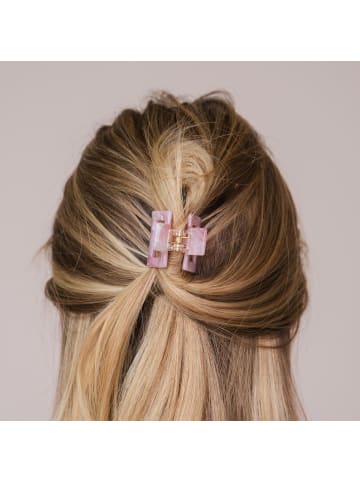 Claide Haarspangen und -clips Livi  in  Rosa