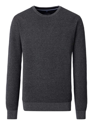 Casa moda Pullover Basic in Anthrazit