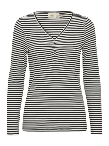 Fransa Langarm-Shirt FRMONA Regular fit in Black mix