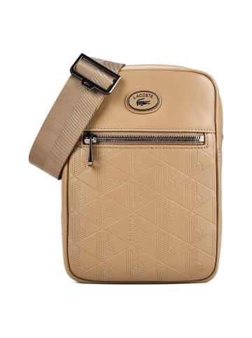 Lacoste Nomogramme Umhängetasche 15.5 cm cookie