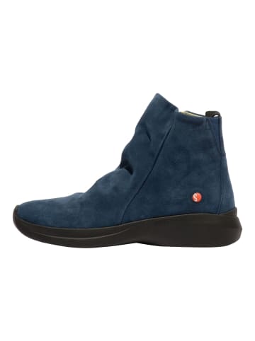 softinos Stiefelette in Denim