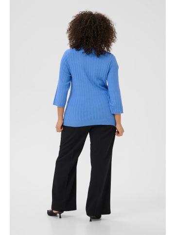 KAFFE curve Strickpullover KClizzy in Ultramarine