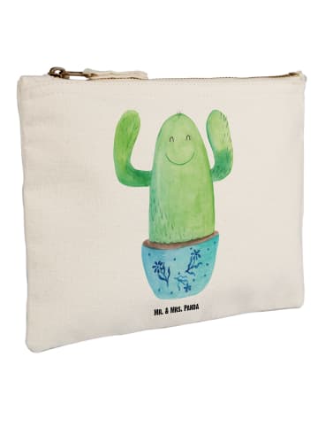 Mr. & Mrs. Panda Etui Kaktus Happy ohne Spruch in Weiß
