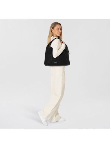 Liu Jo Kaliska Schultertasche L 40 cm in nero