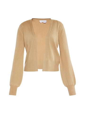 usha WHITE LABEL Damen Cardigan in BEIGE
