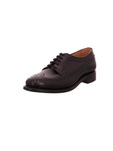 Berwick 1707 Schnürschuh in schwarz