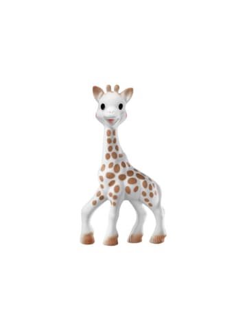 Sophie la Girafe Motorikspielzeug und Zahnungshilfe Sophie die Giraffe, weiß, ab 6 Monate