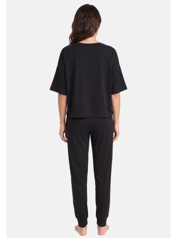 Marc O´Polo Bodywear Schlafanzug Cotton in Schwarz