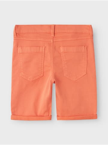 name it Shorts in peach echo