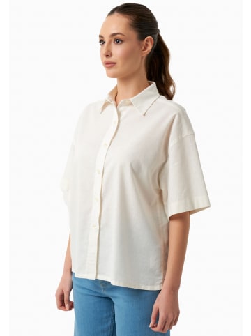 Organication Bluse "WOR19105" in Cremeweiß