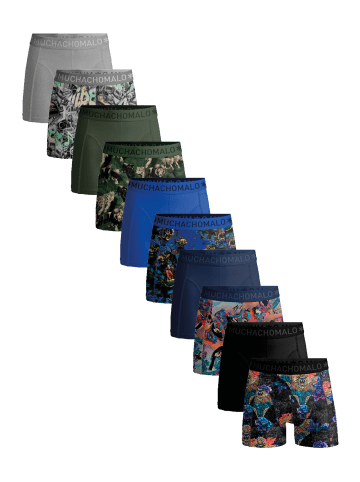 Muchachomalo 10er-Set: Boxershort in Mehrfarbig - für Herren