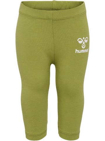 Hummel 3/4 Leggings Hmldream Mädchen in GREEN OLIVE