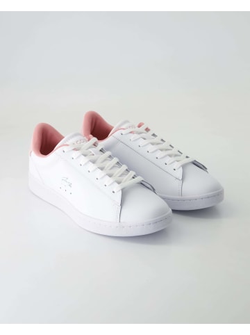 Lacoste Klassische Schnürschuhe in Weiß
