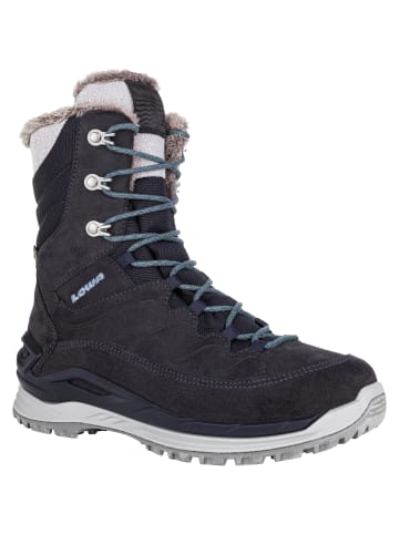 LOWA Stiefel CALCETA EVO in navy-iceblue