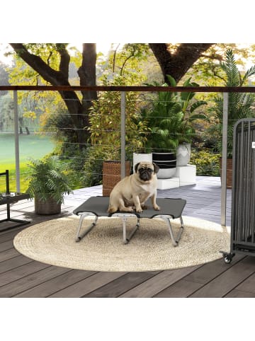 Pawhut Hundeliege Outdoor 71L x 58B x 20H cm