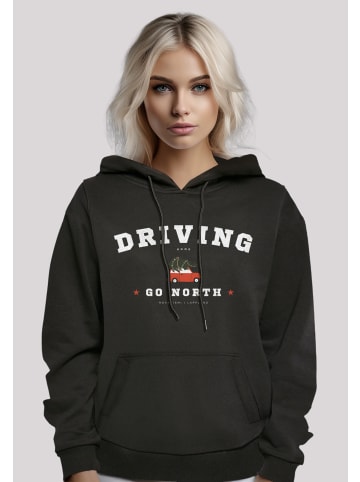 F4NT4STIC Hoodie Driving Home Weihnachten Driving Home Weihnachten in schwarz