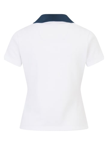 Nike Nike Polos in white/armory navy