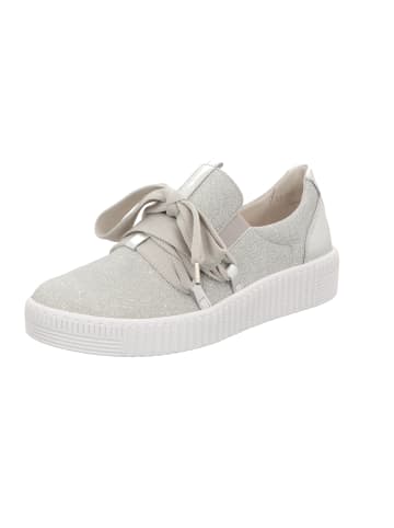 Gabor Slipper in silber