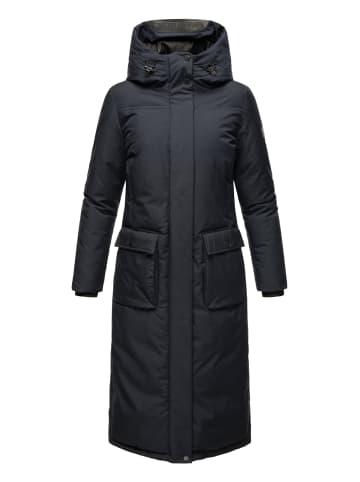 Navahoo Wintermantel Wolkenfrost XIV in Navy