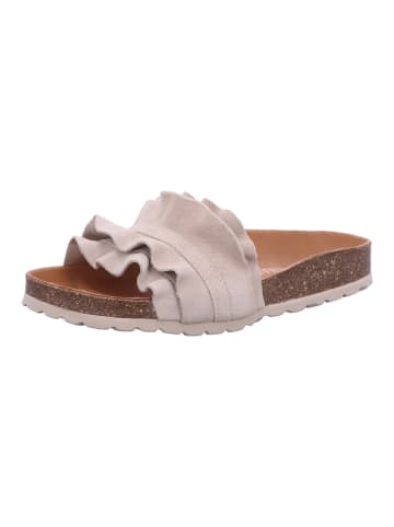 Verbenas Pantolette in beige