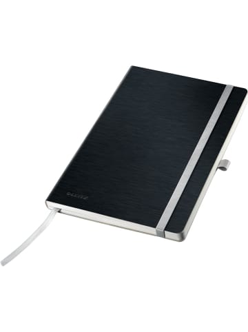 Leitz Notizbuch Style SC A5 liniert satin schwarz