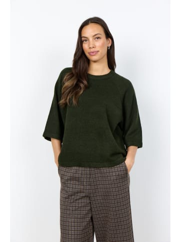 soyaconcept SC-ORLEAN 1 Pullover mit Rundhalsausschnitt in Forest Night Melange