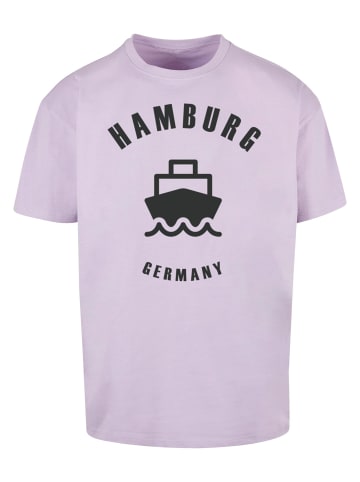 Merchcode Merchcode T-Shirts in lilac