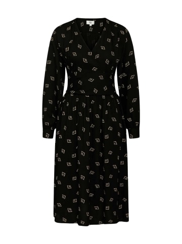 Noa Noa Kleid MoaNN in Print Black