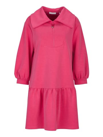 Rich & Royal Troyer Kleid mit Langen Ärmeln in pink