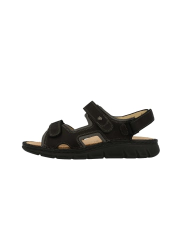 Finn Comfort Sandale in schwarz