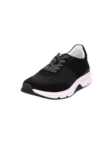 Gabor Komfort Schnürschuh in schwarz