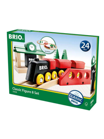 Brio Brio Aktionsspiel Bahn Acht Set in bunt