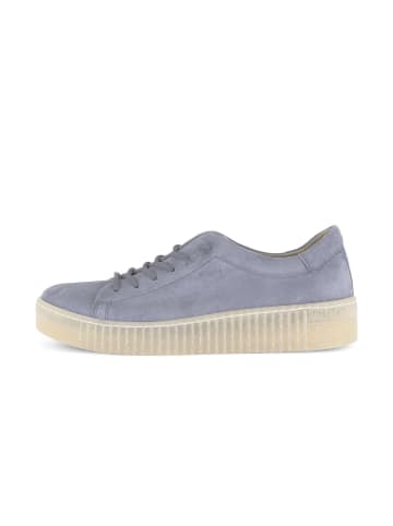 Gabor Sneaker low in blau