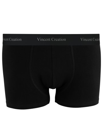 Vincent Creation® Boxershorts-Hipster 6 Stück in schwarz