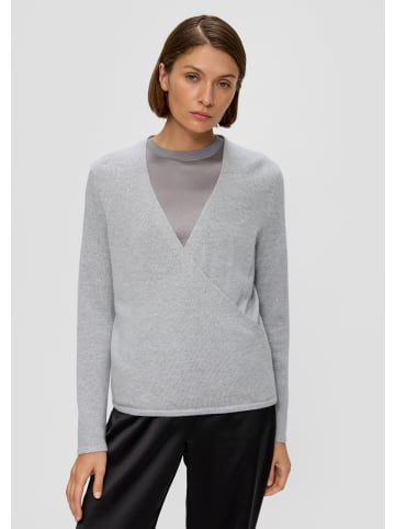 s.Oliver Strickpullover in 9103_grau