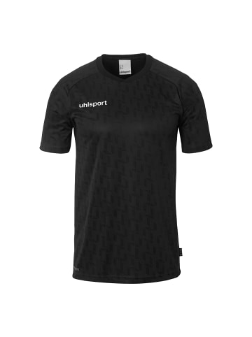 uhlsport  Trainings-T-Shirt Division 28 Kids in schwarz