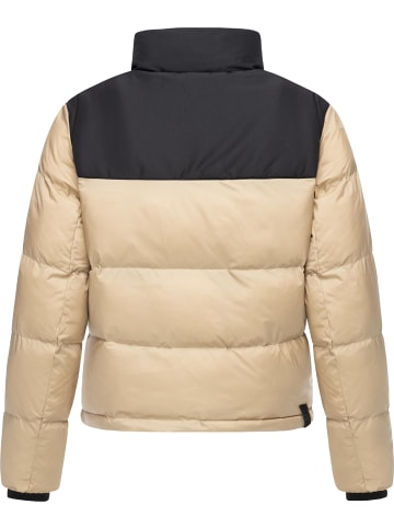 ragwear Steppjacke Serah in Taupe