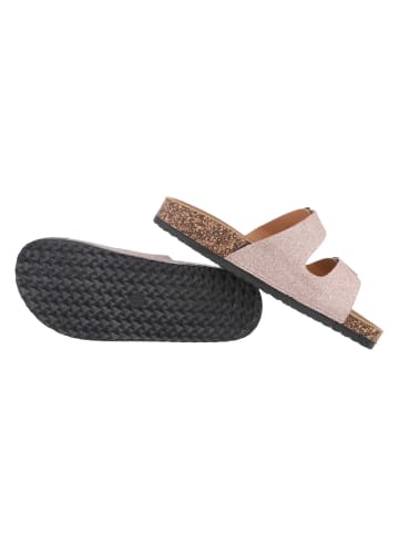 Ital-Design Sandale & Sandalette in Champagner