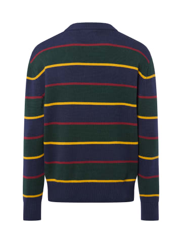 Finshley & Harding London Pullover in marine tanne - 0001