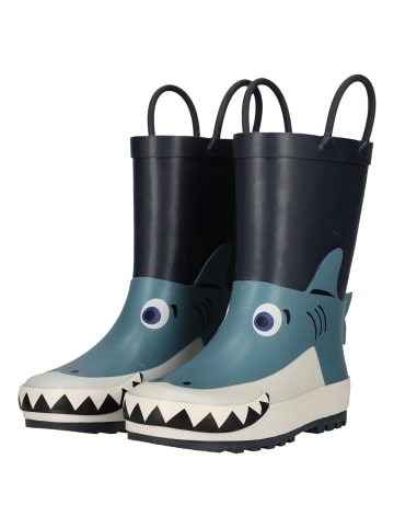 Zigzag Gummistiefel Rook in 2153 Dress Blues