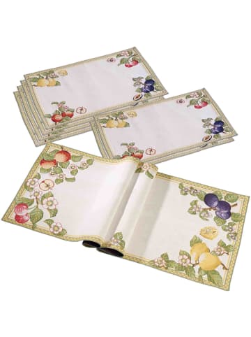 Villeroy & Boch 7er Set Tischset French Garden in bunt