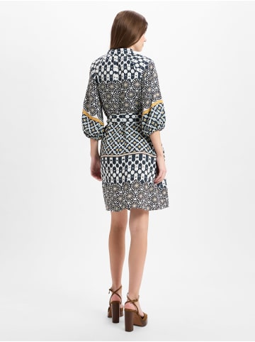 Marc O'Polo Kleid in anthrazit gelb - 0001