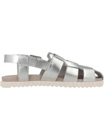 Voile Blanche Sandale ALICE in silber