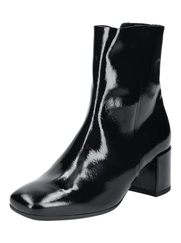 Gabor Stiefelette in Schwarz Lack