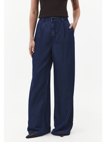 OXXO Weite Hosen MID BLUE DENIM
