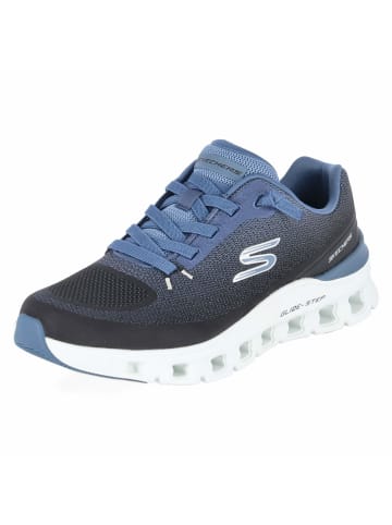 Skechers Schnürhalbschuh in schwarz